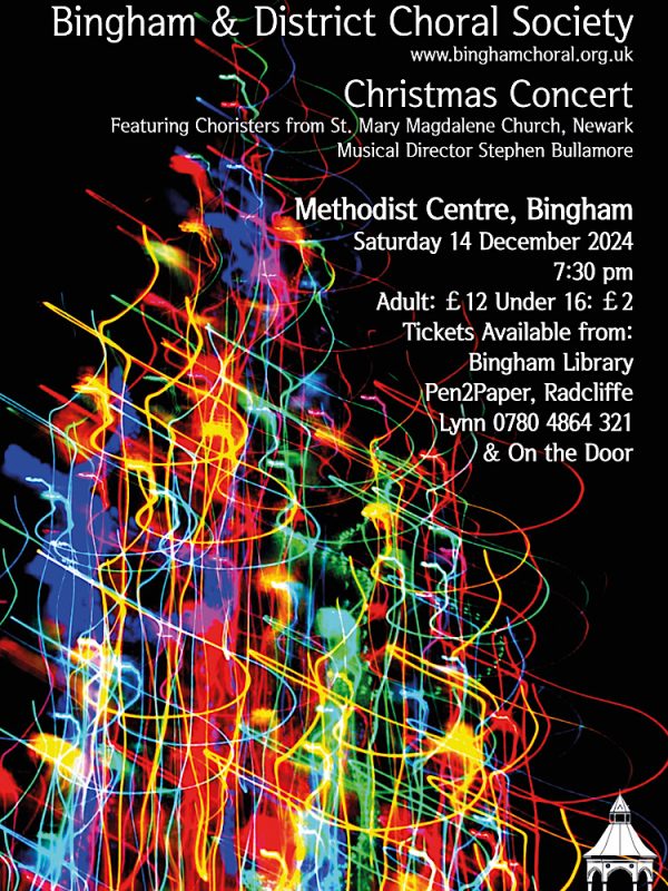 Bingham Methodist Centre December 14th 2024